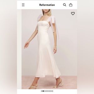 Reformation Kairo Dress. Size 0